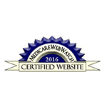 Medical Web Watch Certified Website 2016