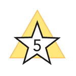 5 Star Badge